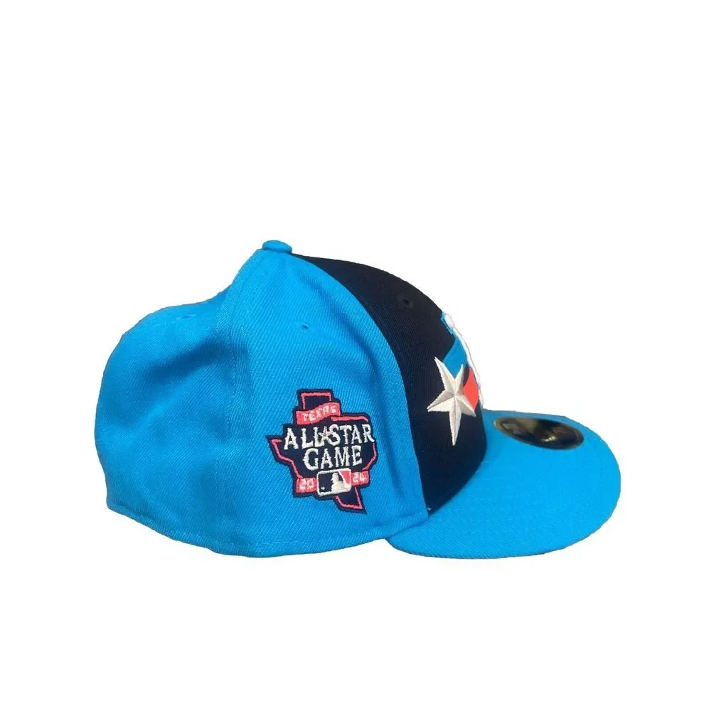 2024 Los Angeles Dodgers All Star MLB 59Fifty Fitted Size‎ 7 3/4. Authentic.